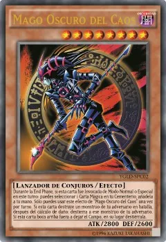 YGLD-SPC02- Mago Oscuro del Caos